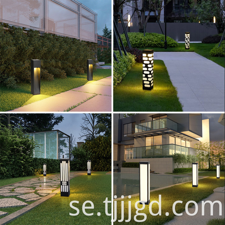 Solar garden light